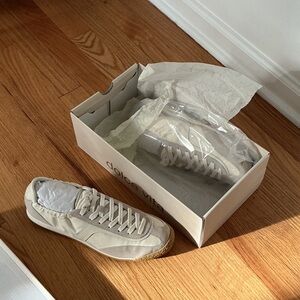 Dolce Vita Beige Casual Sneakers